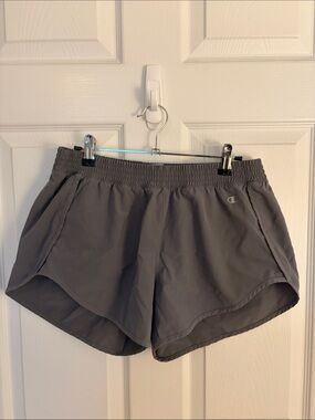 Champion Women's Charcoal Athletic Shorts